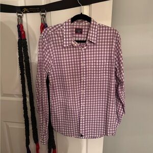 UNTUCKit Purple Gingham Men's Shirt